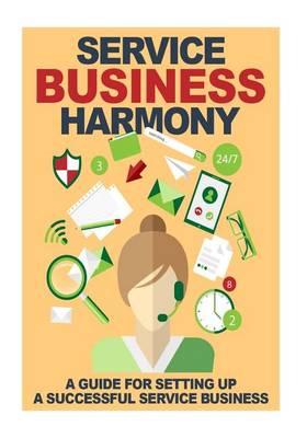 Book cover for Service Business Harmony