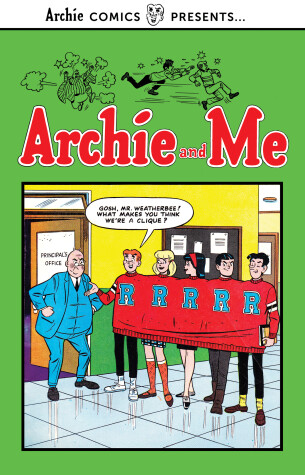 Book cover for Archie and Me Vol. 1