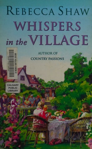 Book cover for Whispers In The Village