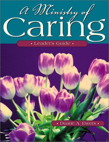 Book cover for A Ministry of Caring