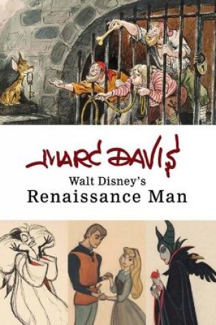 Cover of Marc Davis: Walt Disney's Renaissance Man