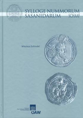 Book cover for Sylloge Nummorum Sasanidarum - The Schaaf Collection