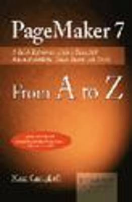 Book cover for Pagemaker 7.0 from a-Z