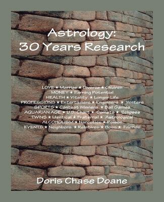 Book cover for Astrology