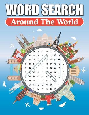 Book cover for Word Search Around the World