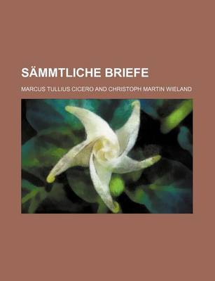 Book cover for Sammtliche Briefe (4)