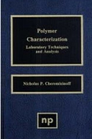 Cover of Polymer Characterization