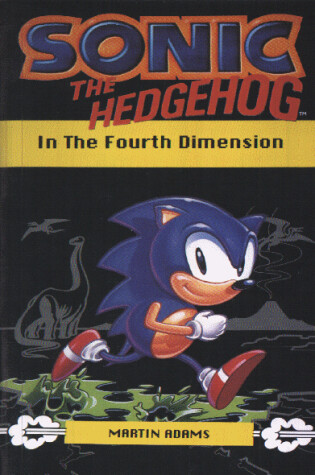 Cover of Sonic the Hedgehog in the Fourth Dimension