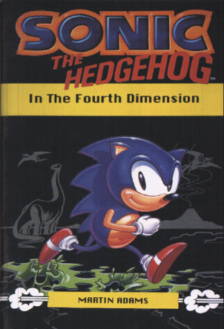 Book cover for Sonic the Hedgehog in the Fourth Dimension