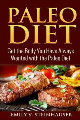 Book cover for Paleo Diet