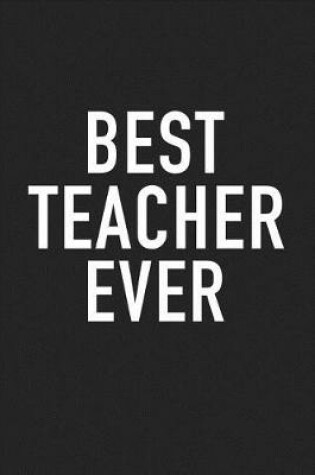 Cover of Best Teacher Ever