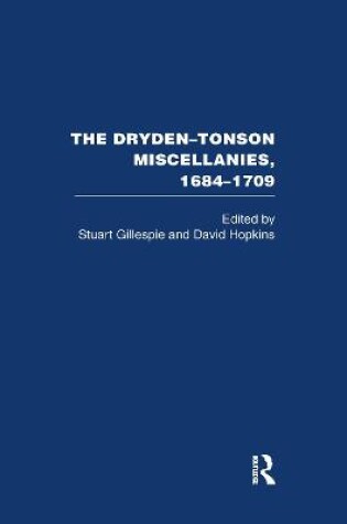 Cover of Dryden-Tonson Misc V4