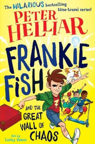 Cover of Frankie Fish and the Great Wall of Chaos