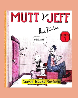 Book cover for Mutt y Jeff, Libro 7