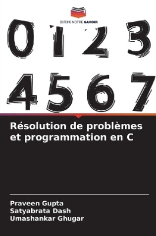 Cover of Résolution de problèmes et programmation en C