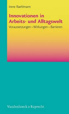 Book cover for Innovationen in Arbeits- Und Alltagswelt