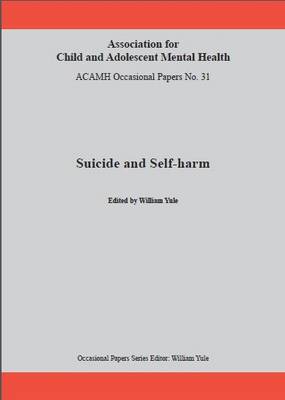 Book cover for Suicide and Self-Harm