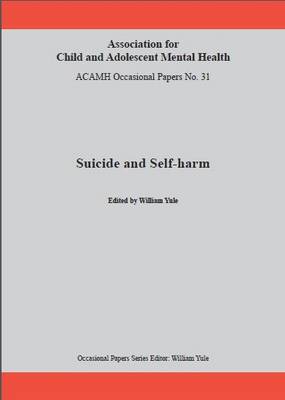 Cover of Suicide and Self-Harm