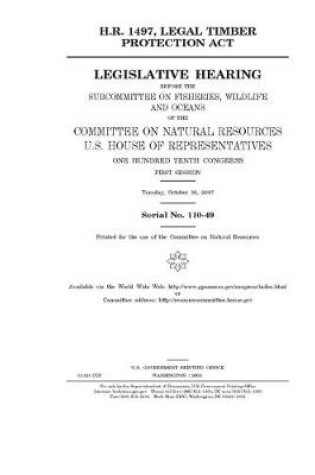 Cover of H.R. 1497