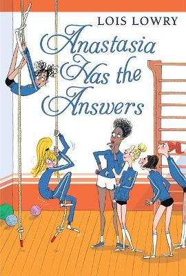 Book cover for Anastasia Has the Answers