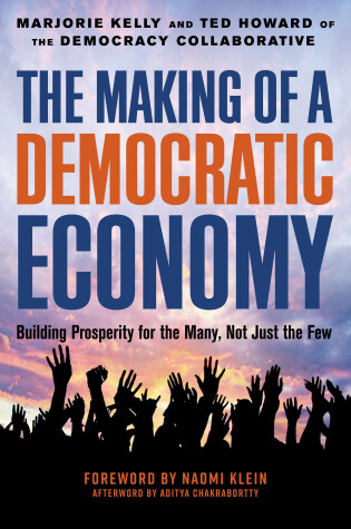 Book cover for The Making of a Democratic Economy