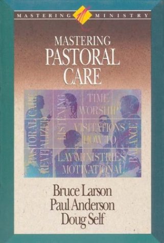 Book cover for Mastering Pastoral Care