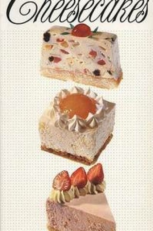 Cover of Book of Cheesecakes