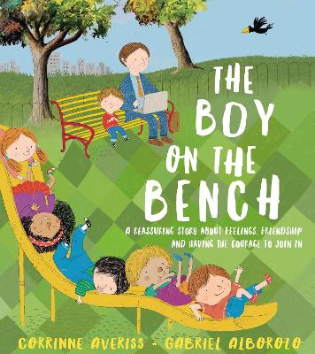 Book cover for The Boy on the Bench