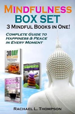 Book cover for Mindfulness Guide (3 Mindful Books in 1)