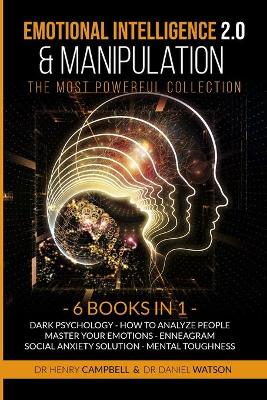 Book cover for EMOTIONAL INTELLIGENCE & MANIPULATION 2.0 The Most Powerful Collection