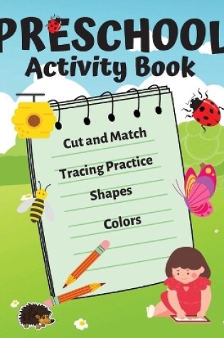 Cover of Preschool Activity Book