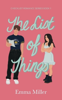 Book cover for The List of Things.
