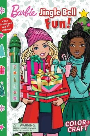 Cover of Barbie: Jingle Bell Fun!
