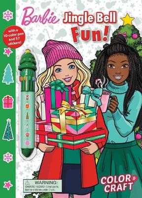 Book cover for Barbie: Jingle Bell Fun!