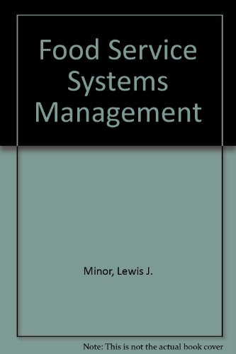 Book cover for Food Service Systems Management