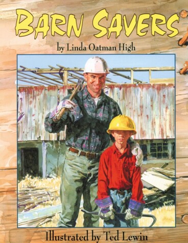 Book cover for Barn Savers