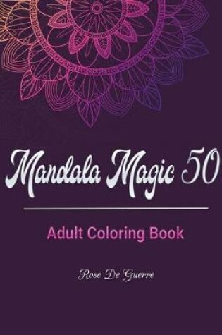 Cover of Mandala Magic 50