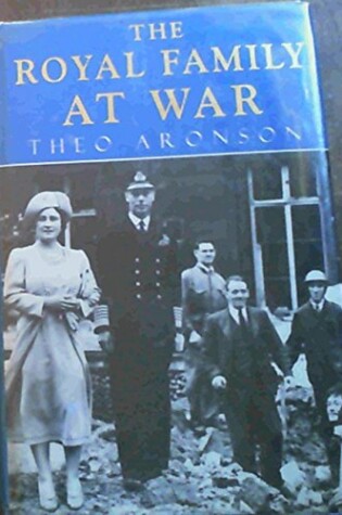 Cover of The Royal Family at War