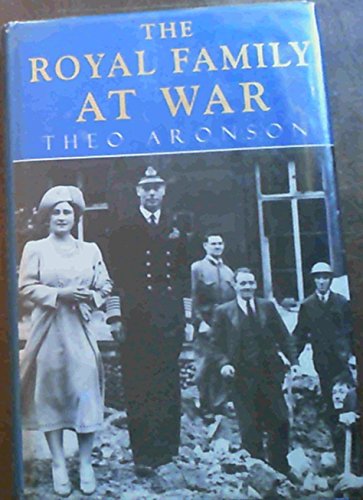 Book cover for The Royal Family at War