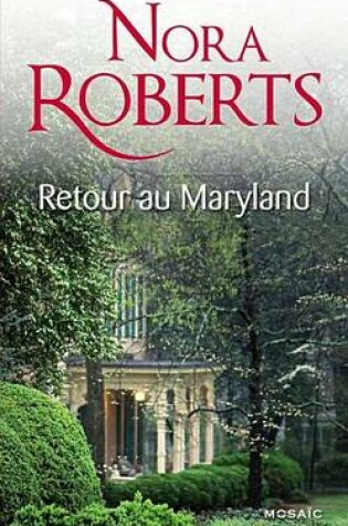 Cover of Retour Au Maryland