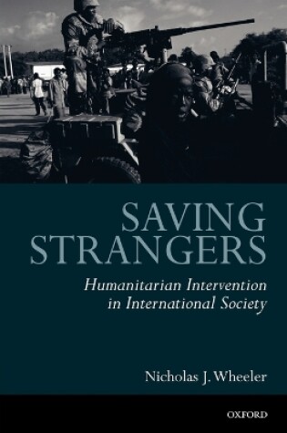 Cover of Saving Strangers