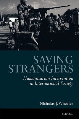 Book cover for Saving Strangers