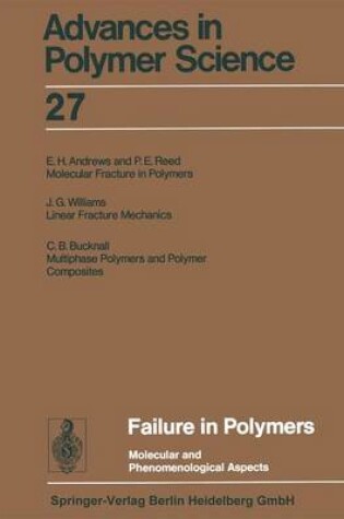 Cover of Failure in Polymers