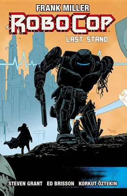 Book cover for RoboCop Vol. 3