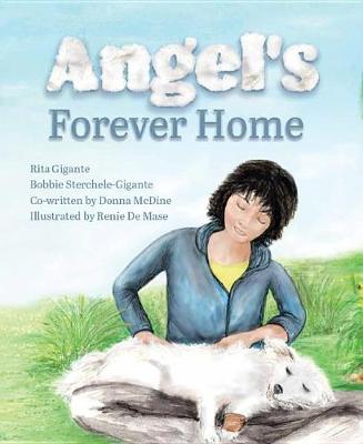 Book cover for Angels Forever Home