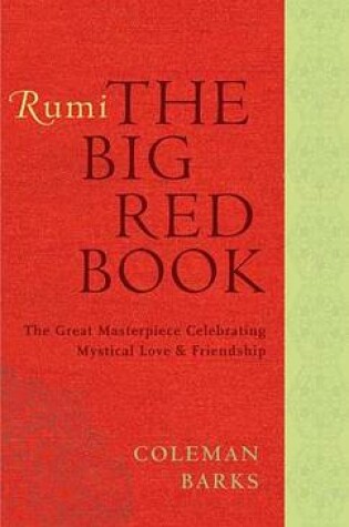 Cover of Rumi: The Big Red Book