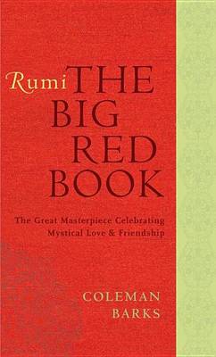 Book cover for Rumi: The Big Red Book