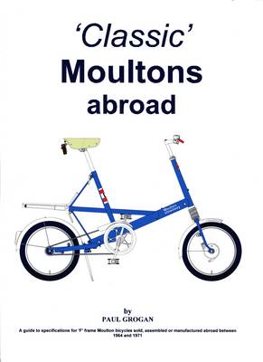 Book cover for Classic Moultons Abroad