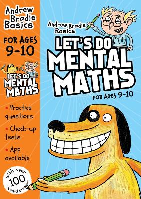 Book cover for Let's do Mental Maths for ages 9-10