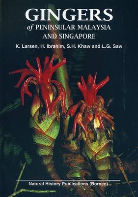 Book cover for Gingers of Peninsular Malaysia and Singapore